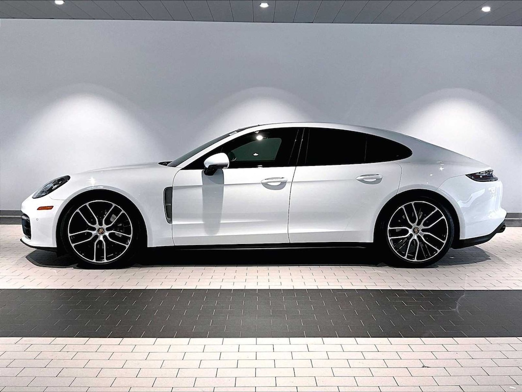 Certified 2023 Porsche Panamera Platinum Edition RWD Sedan