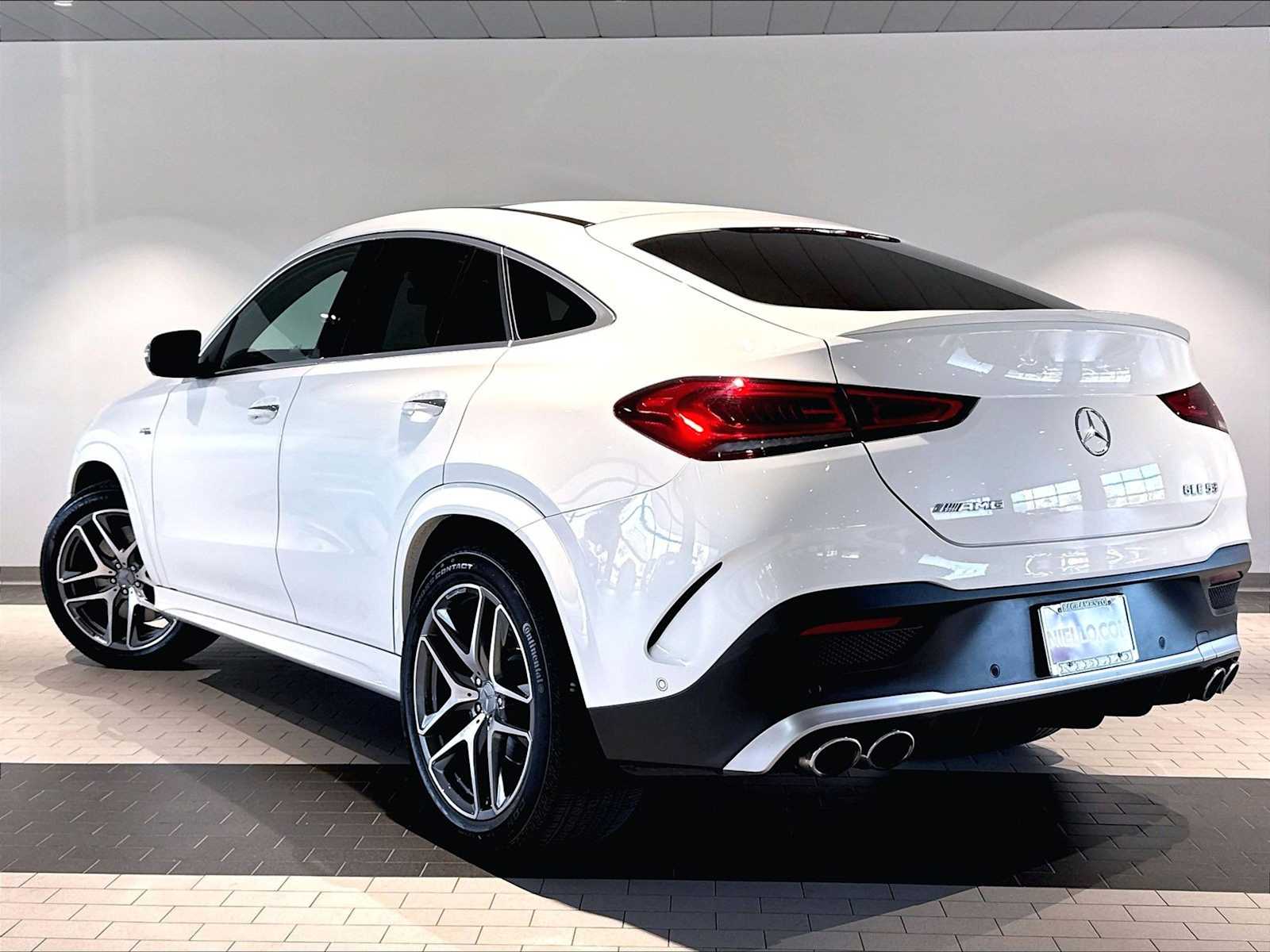 Used 2023 Mercedes-Benz AMG GLE 53 AMG GLE 53 4matic Coupe SUV