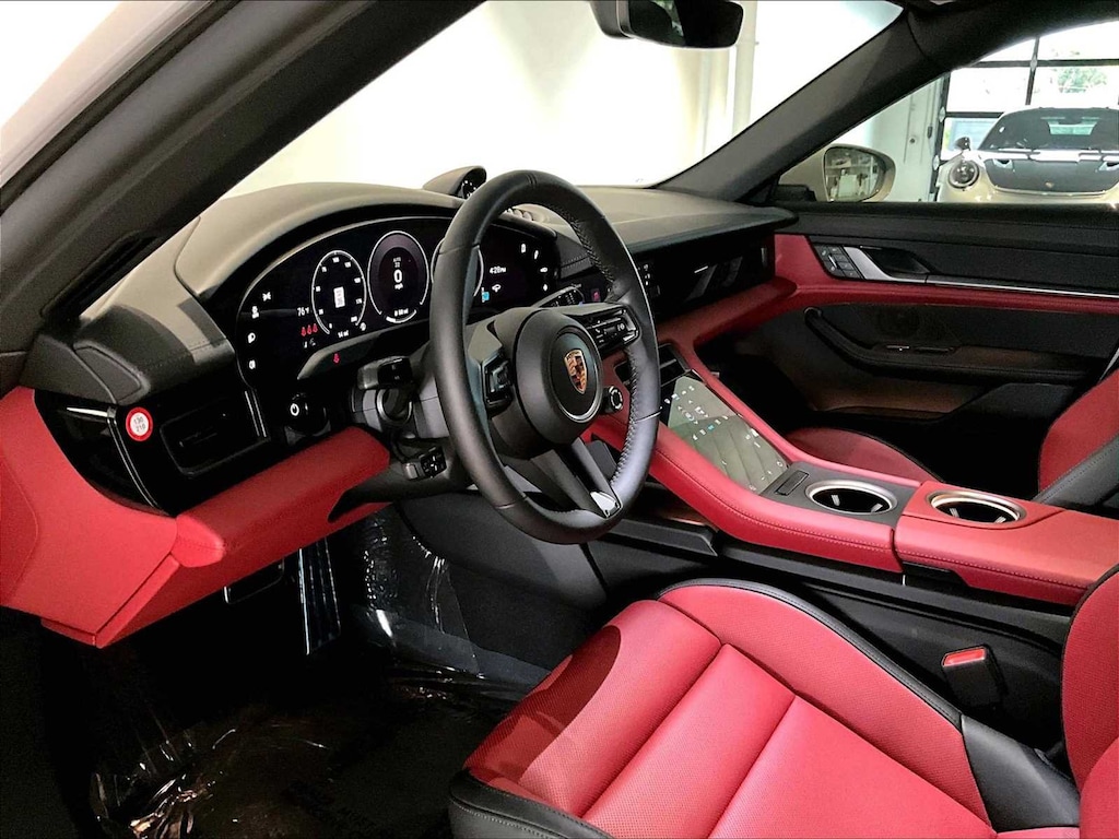 New 2026 Porsche Taycan 4 RWD Sedan