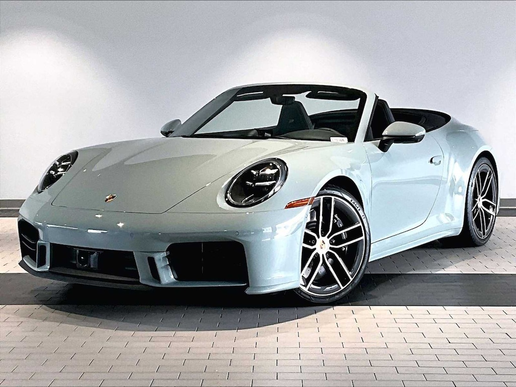 New 2026 Porsche 911 Carrera 4S Cabriolet Convertible