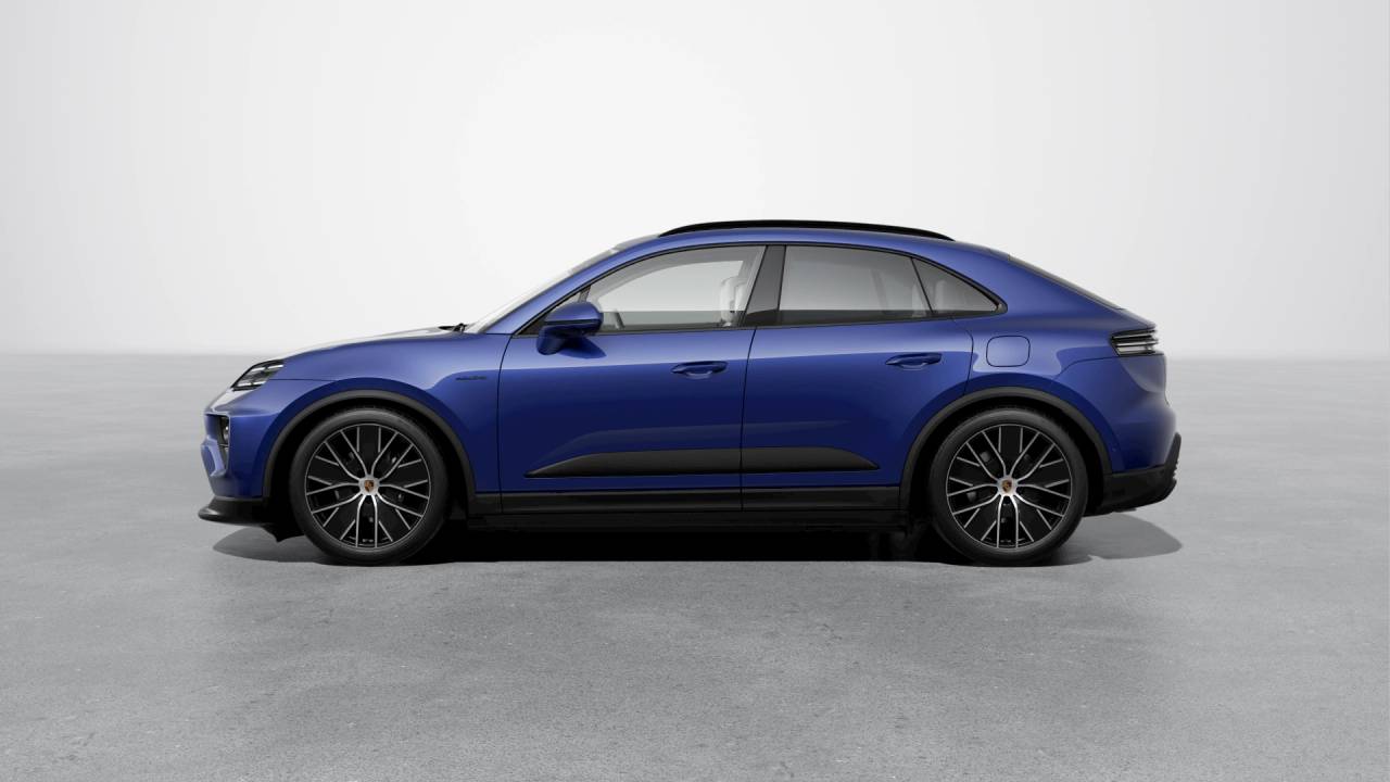 2026 Porsche Macan 4 Electric photo 2