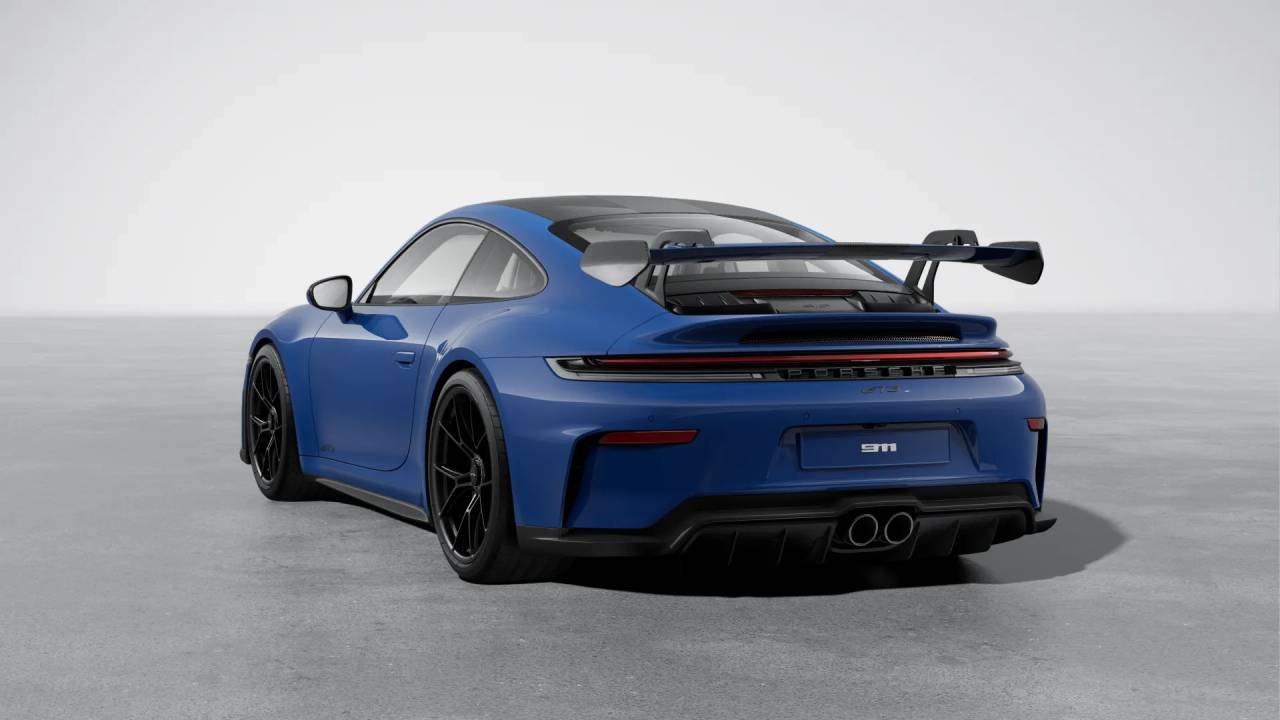 2026 Porsche 911 GT3 photo 3