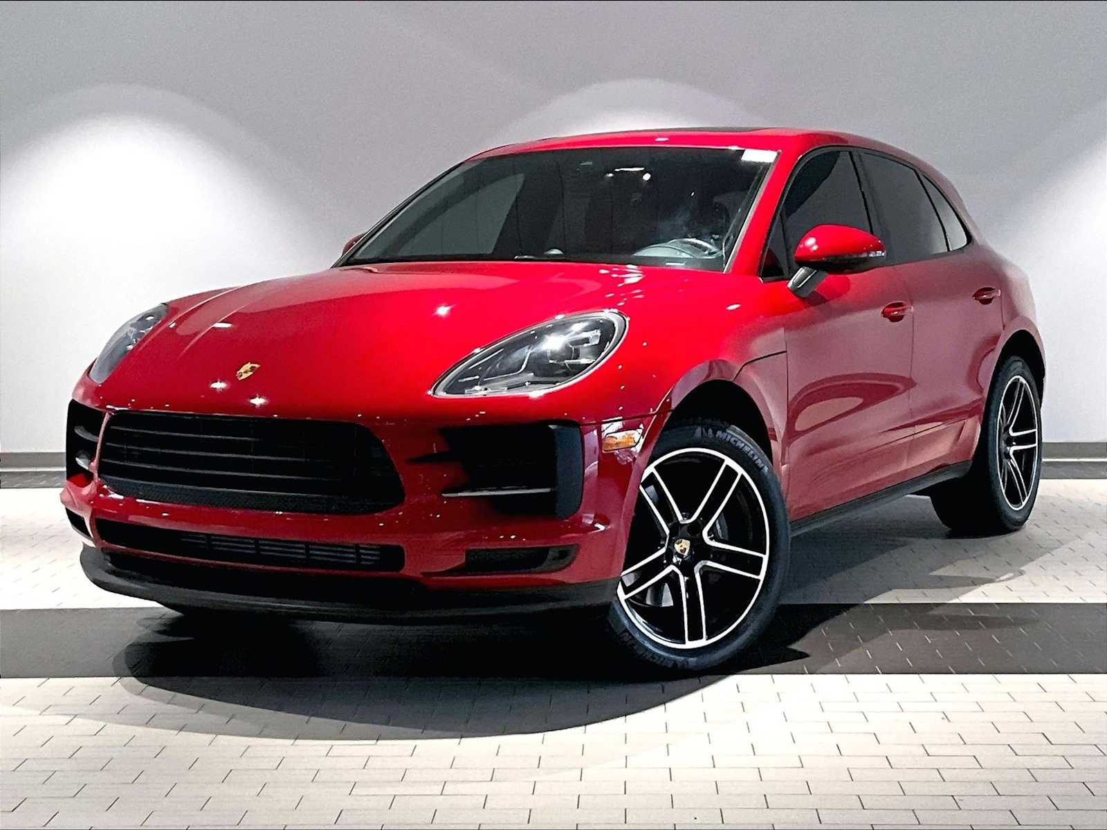 2021 Porsche Macan Base