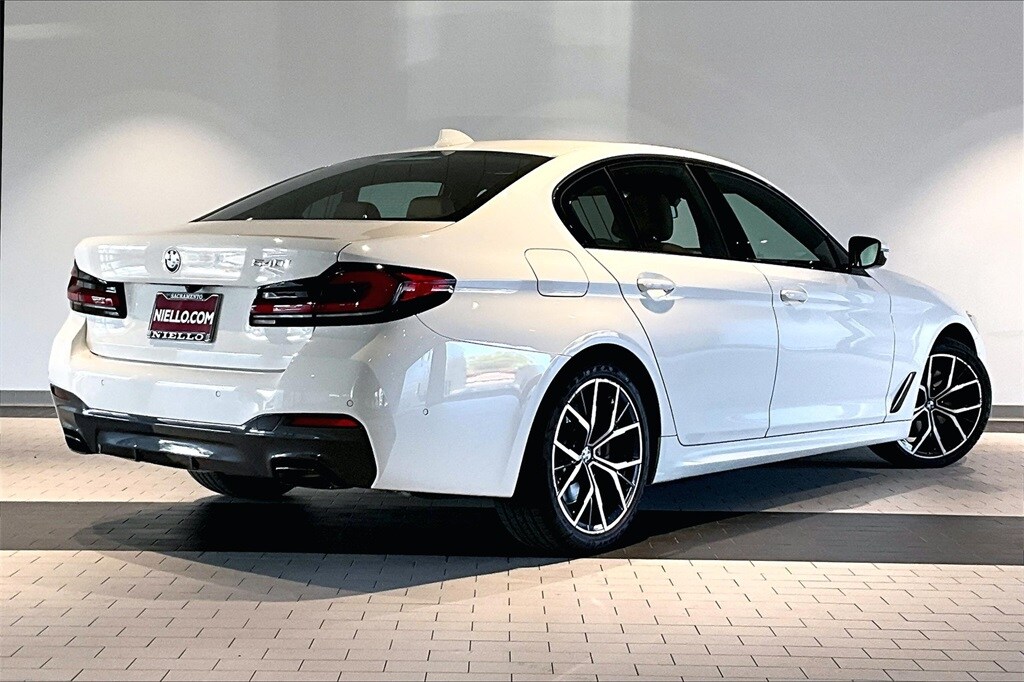 Used 2021 BMW 5 Series 540i with VIN WBA53BJ06MWX35752 for sale in Sacramento, CA