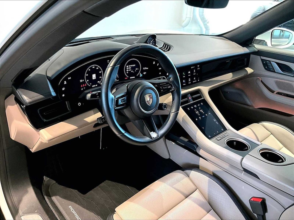 Certified 2025 Porsche Taycan RWD Sedan