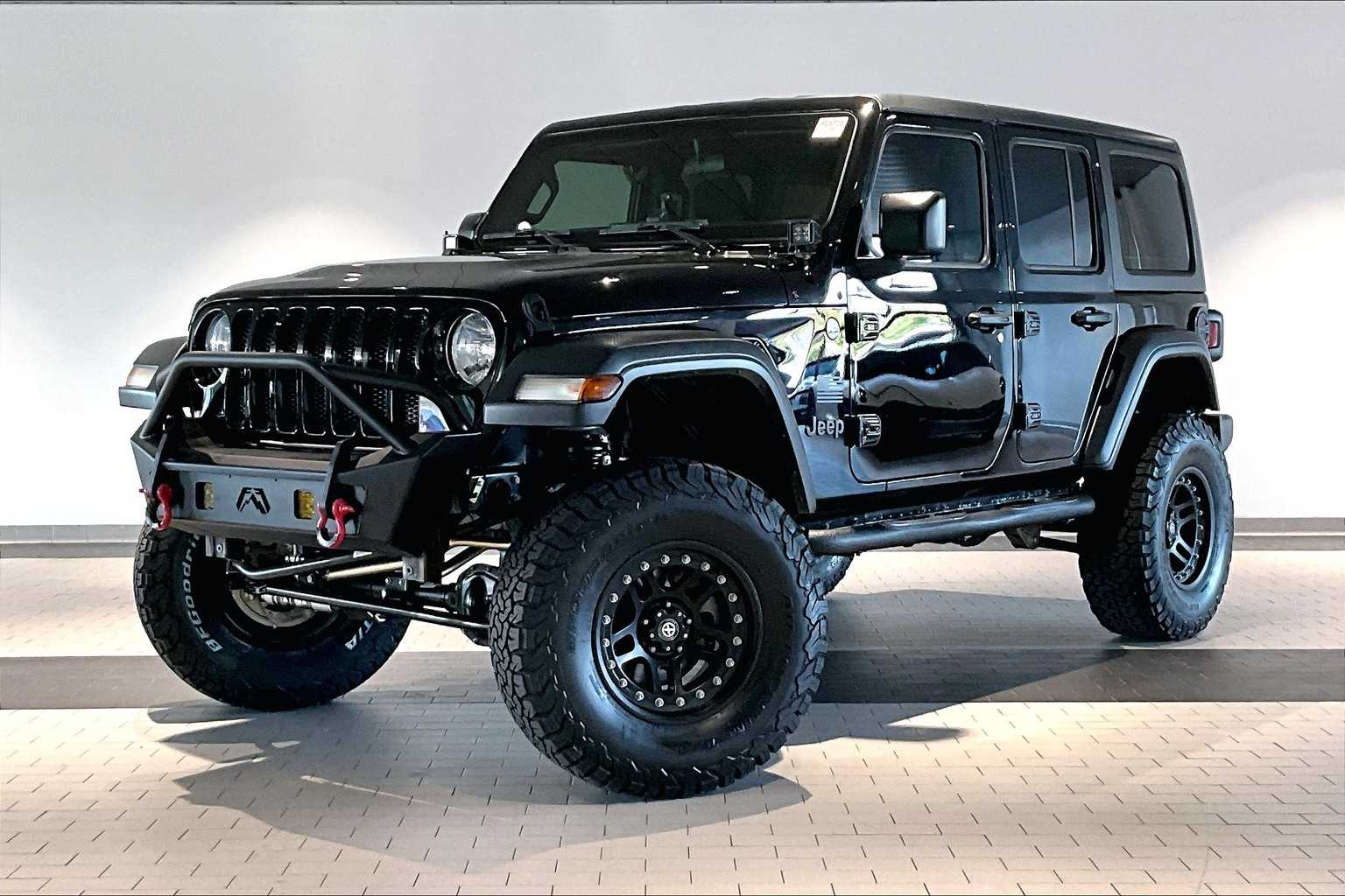 2018 Jeep All-New Wrangler Unlimited