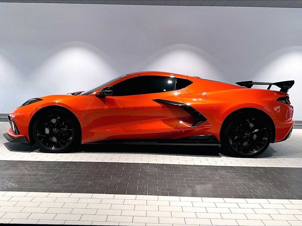 Used 2020 Chevrolet Corvette 2LT 2dr Stingray Cpe Coupe