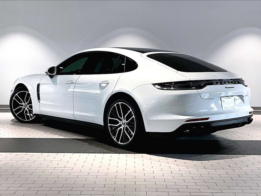 Certified 2023 Porsche Panamera Platinum Edition RWD Sedan