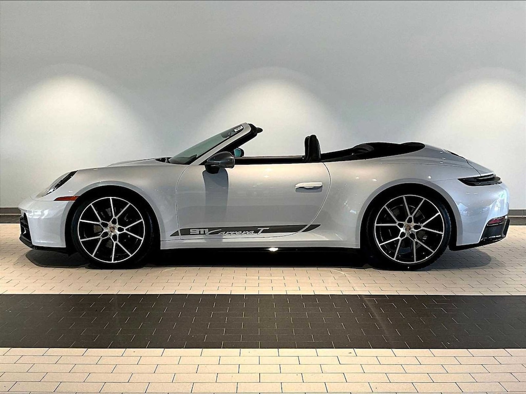 New 2026 Porsche 911 Carrera T Cabriolet Convertible