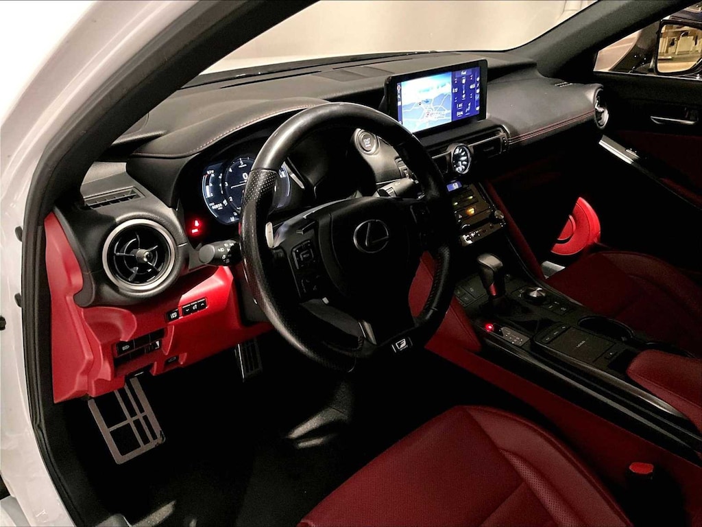Used 2022 Lexus IS F Sport RWD Sedan