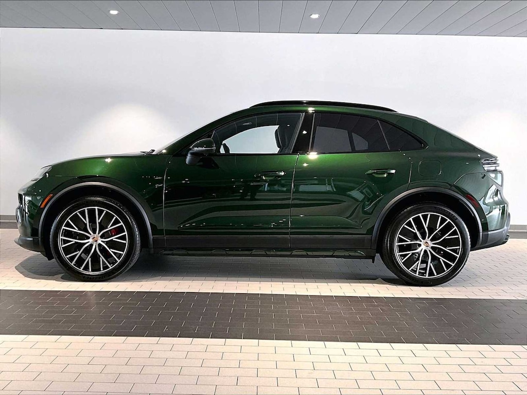 Certified 2025 Porsche Macan Electric 4S AWD SUV
