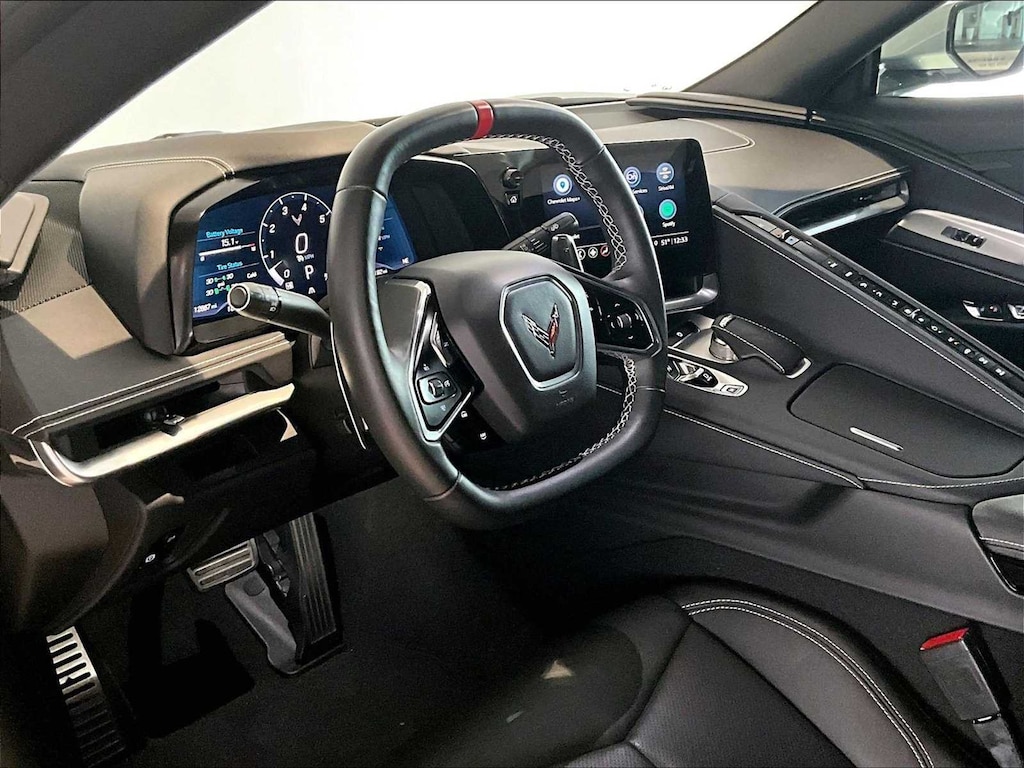 Used 2021 Chevrolet Corvette 1LT 2dr Stingray Cpe Coupe