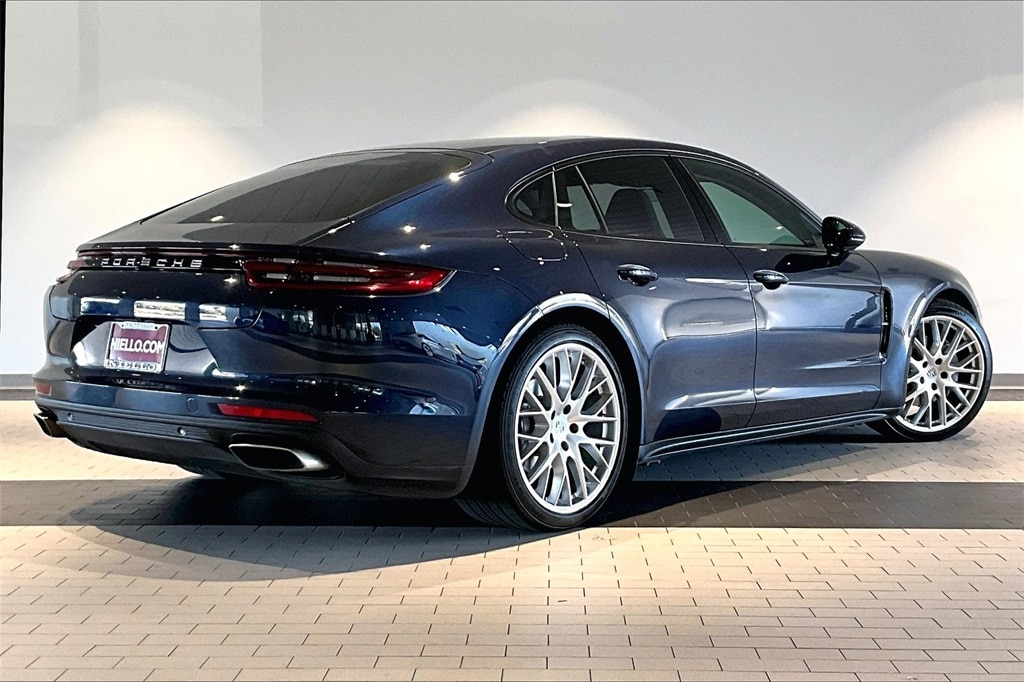 Certified 2018 Porsche Panamera Base with VIN WP0AA2A70JL109955 for sale in Sacramento, CA