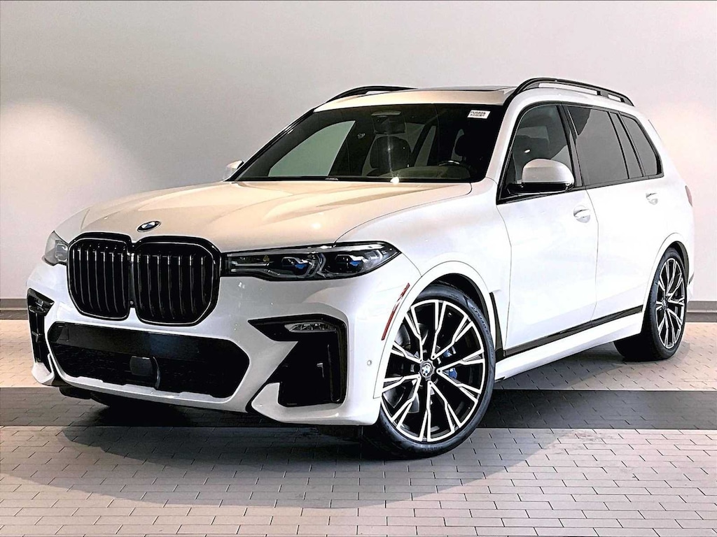 Used 2021 BMW X7 M50i Sports Activity Vehicle SUV