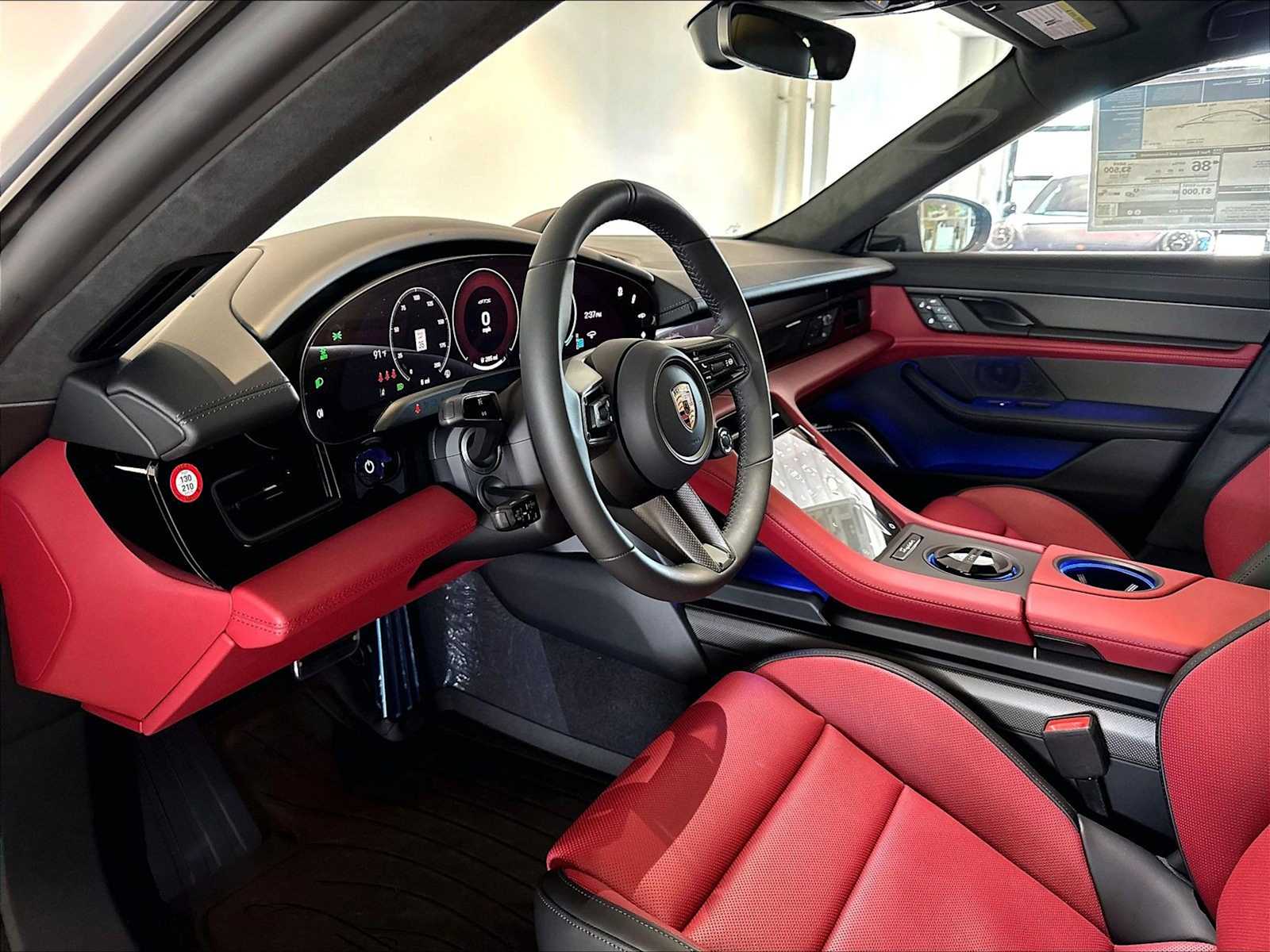 New 2026 Porsche Taycan GTS AWD Sedan