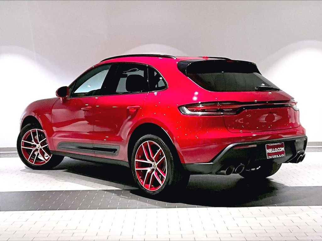Certified 2025 Porsche Macan AWD SUV