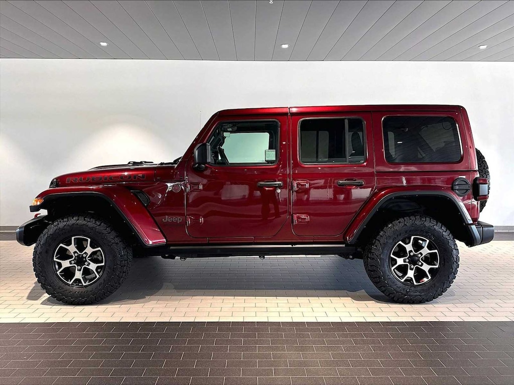 Used 2021 Jeep Wrangler Unlimited Rubicon 4x4 SUV