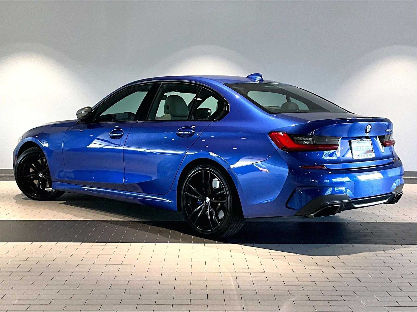 2021 BMW M340i M340i Sedan North America photo 2