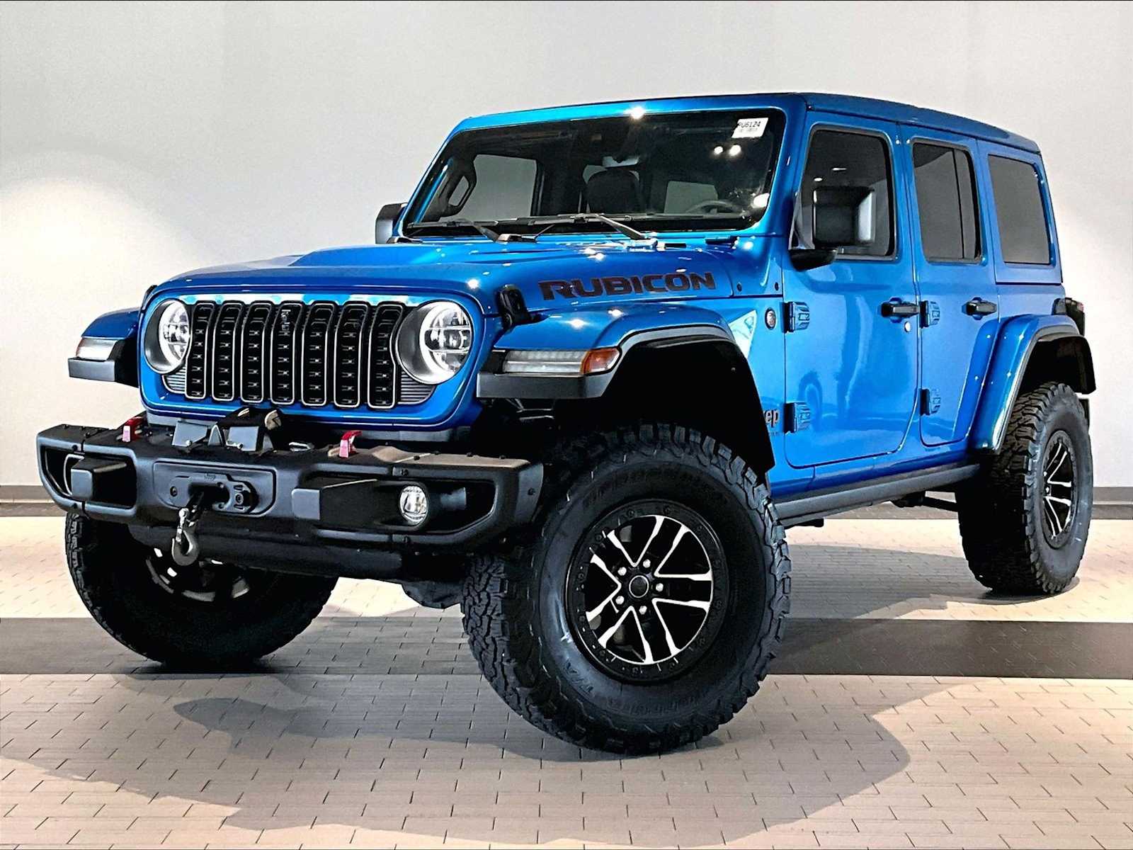 2024 Jeep Wrangler Rubicon X's photo