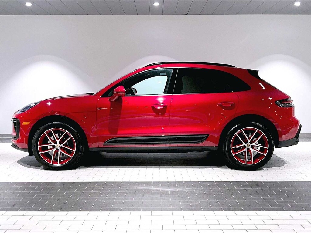 Certified 2025 Porsche Macan AWD SUV