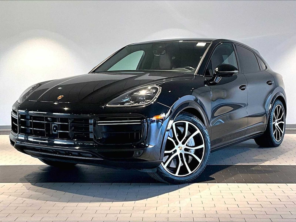 Certified 2022 Porsche Cayenne Turbo Coupe AWD SUV