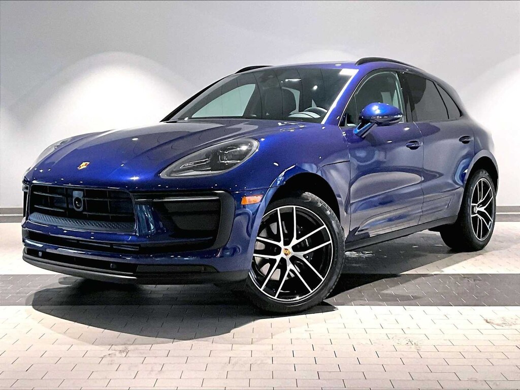 Certified 2025 Porsche Macan AWD SUV