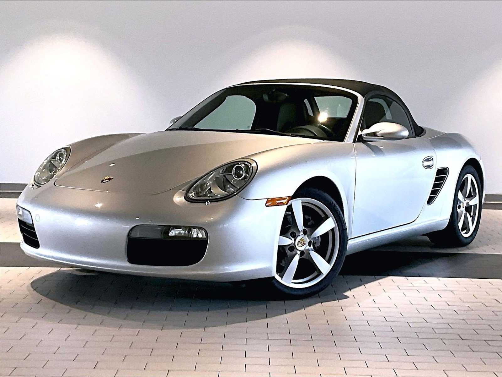 2007 Porsche Boxster Base