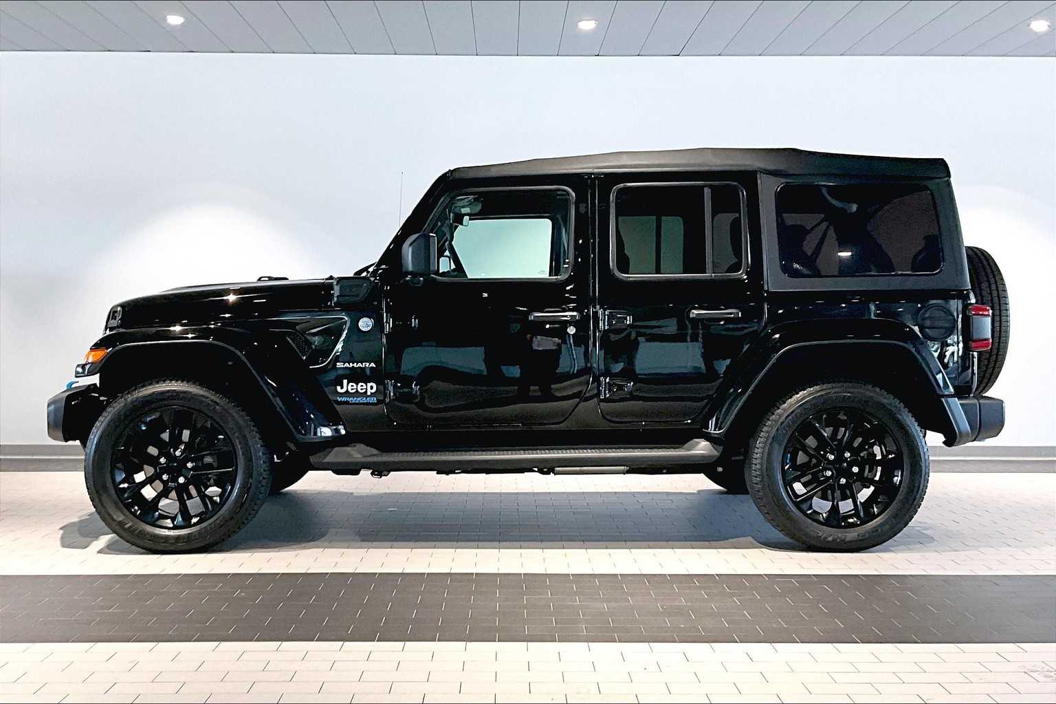 Used 2022 Jeep Wrangler Unlimited Sahara 4XE with VIN 1C4JJXP66NW214824 for sale in Sacramento, CA