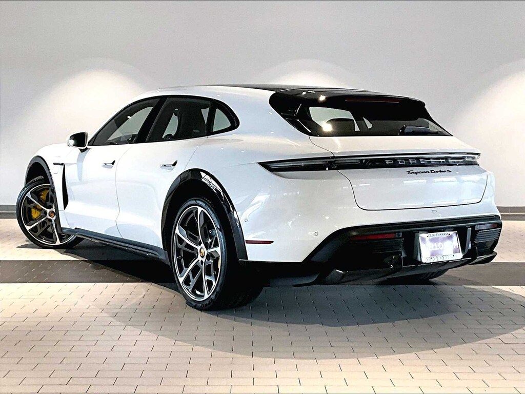 Certified 2024 Porsche Taycan Turbo S Cross Turismo AWD Wagon