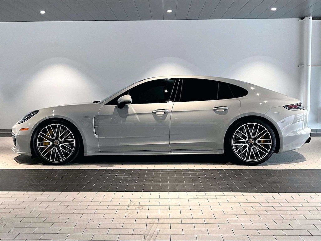 Certified 2022 Porsche Panamera Turbo S AWD Sedan