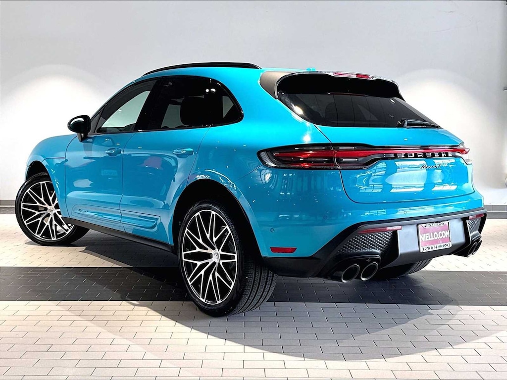 Certified 2023 Porsche Macan T AWD SUV