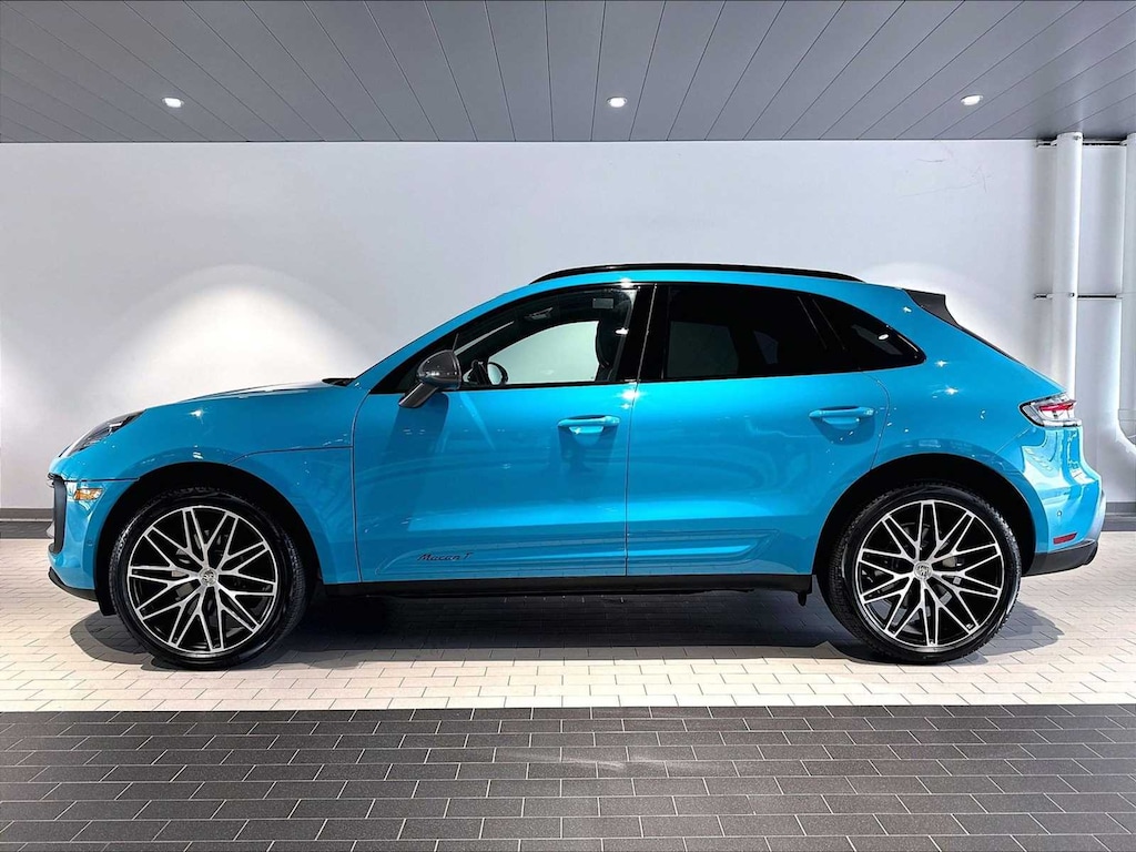 Certified 2023 Porsche Macan T AWD SUV