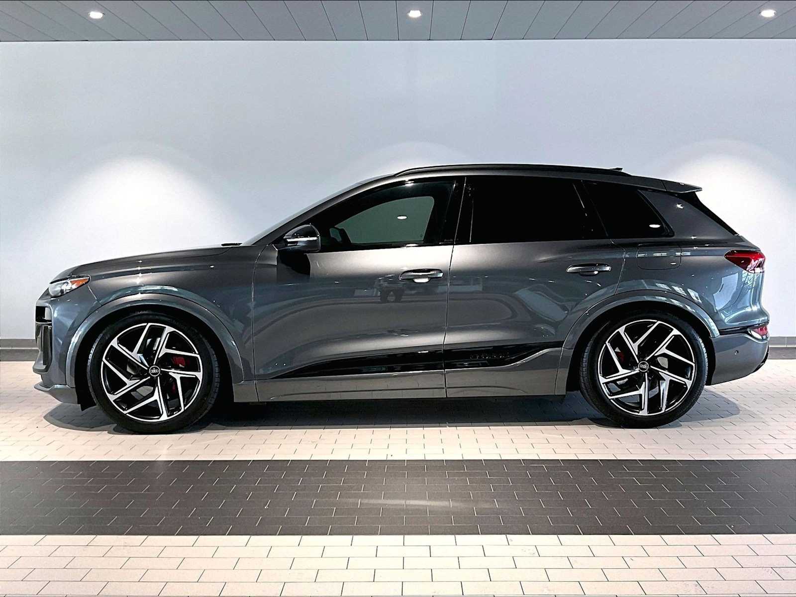 Used 2025 Audi SQ6 e-tron Prestige with VIN WA135BGF4SA042683 for sale in Sacramento, CA