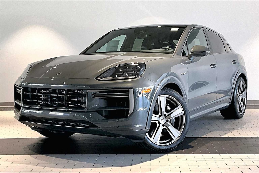 New 2025 Porsche Cayenne E-Hybrid Coupe Turbo E-Hybrid Coupe AWD SUV