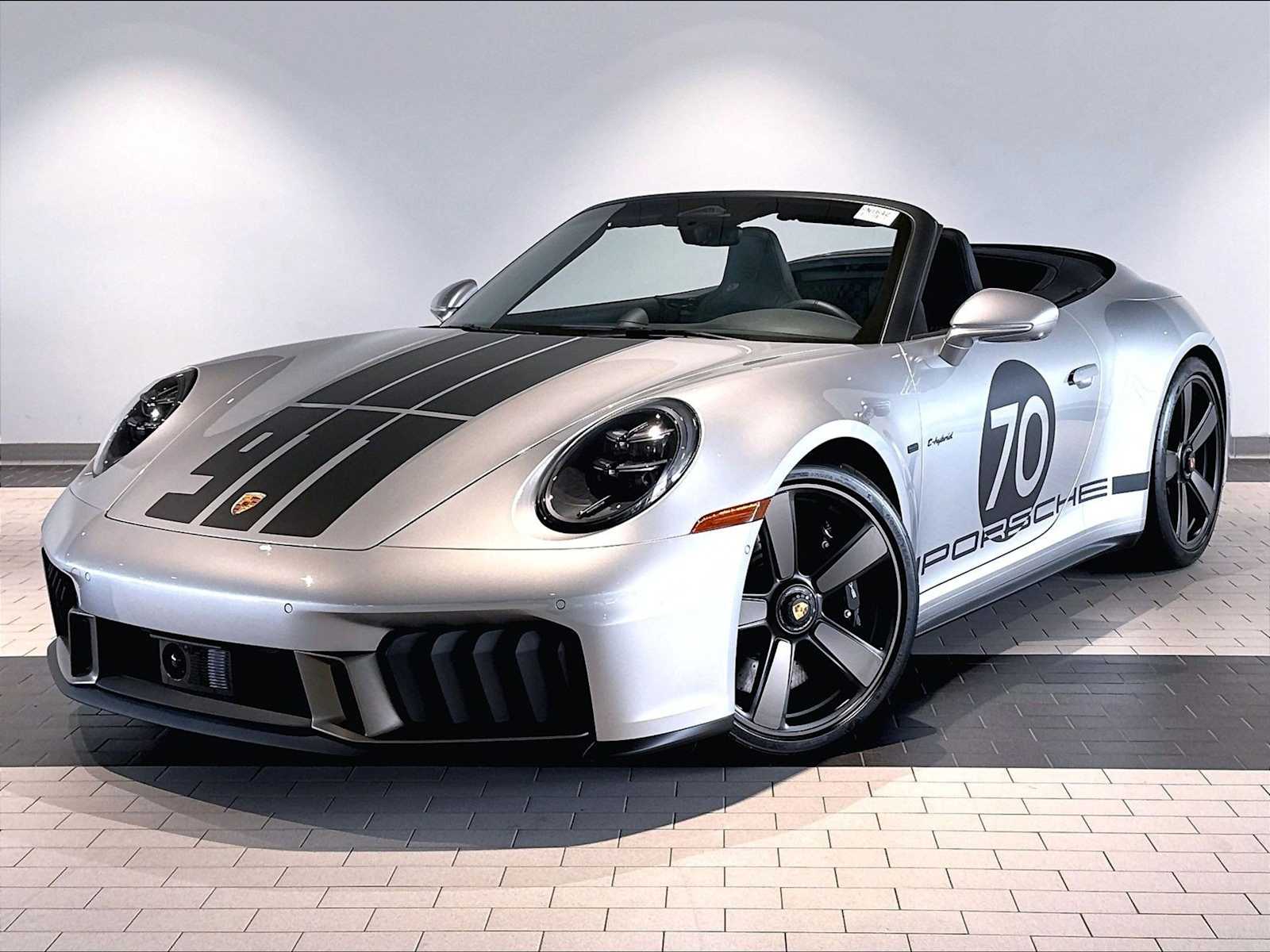 New 2026 Porsche 911 Spirit 70 Cabriolet Convertible