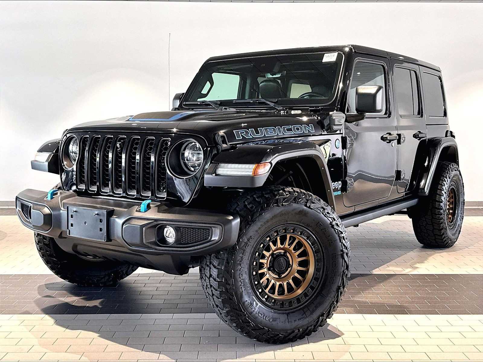 2021 Jeep Wrangler Rubicon 4XE's photo