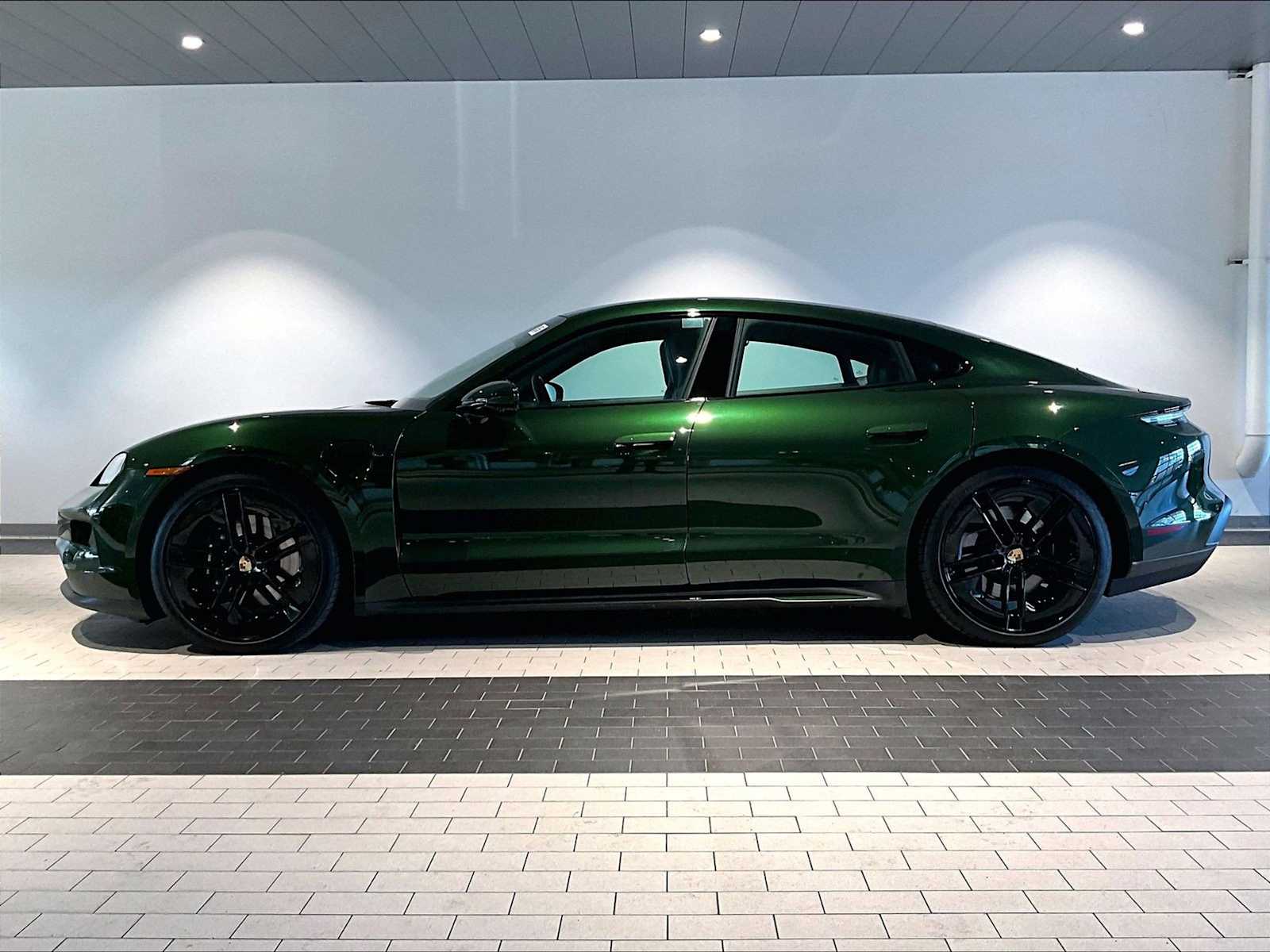 Certified 2025 Porsche Taycan Base with VIN WP0AA2Y16SSA10102 for sale in Roseville, CA