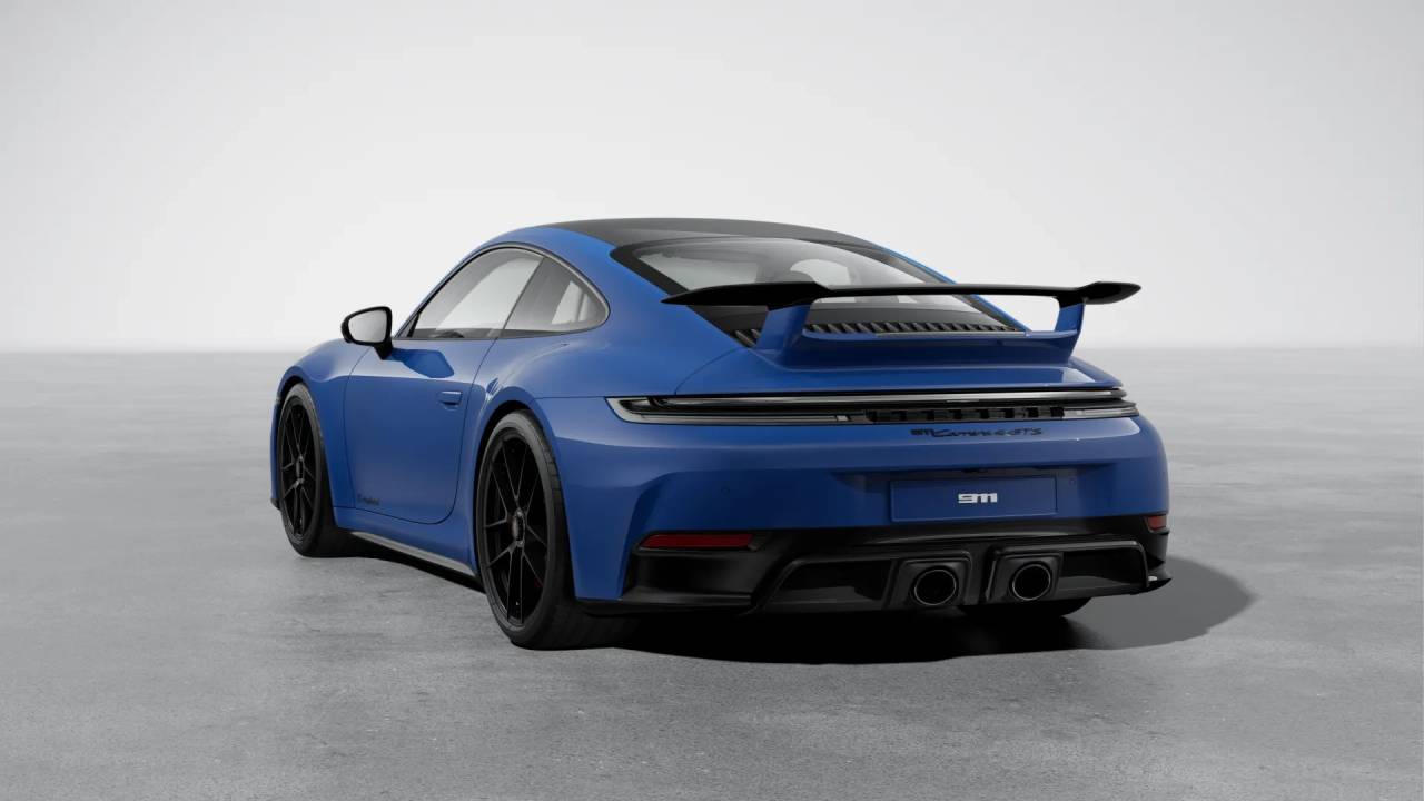 2026 Porsche 911 4 GTS Coupe photo 3