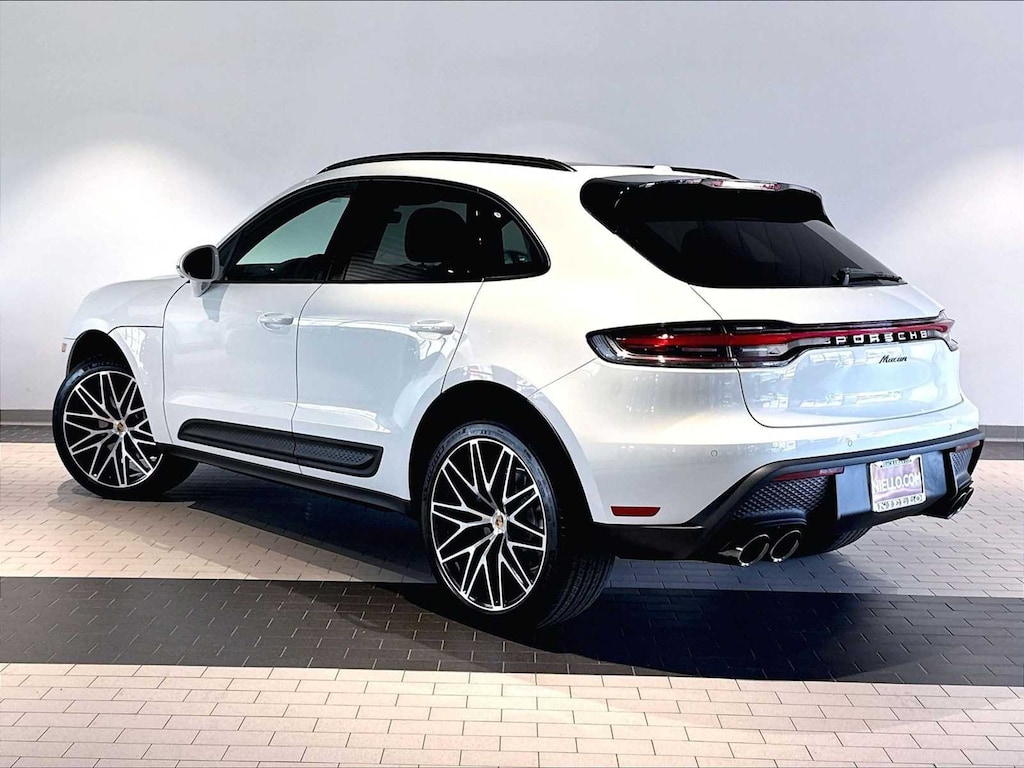 New 2026 Porsche Macan AWD SUV