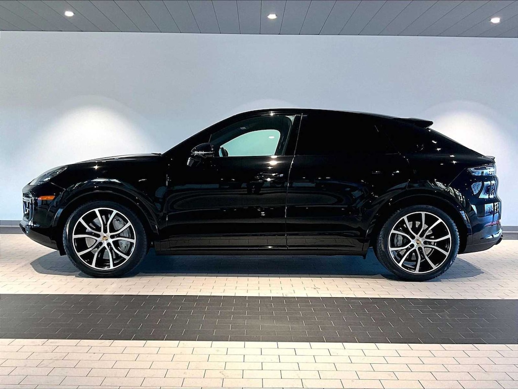 Certified 2022 Porsche Cayenne Turbo Coupe AWD SUV