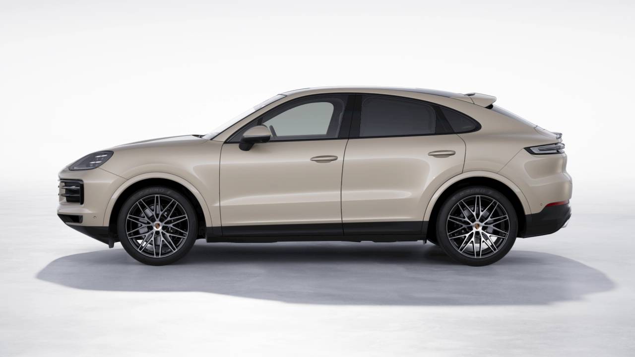 2026 Porsche Cayenne Coupe photo 2