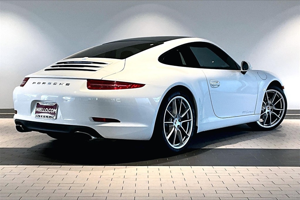 Certified 2014 Porsche 911 Carrera with VIN WP0AA2A9XES106509 for sale in Sacramento, CA