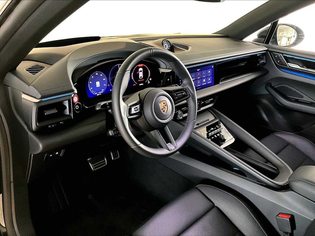 Certified 2025 Porsche Macan Electric 4S AWD SUV