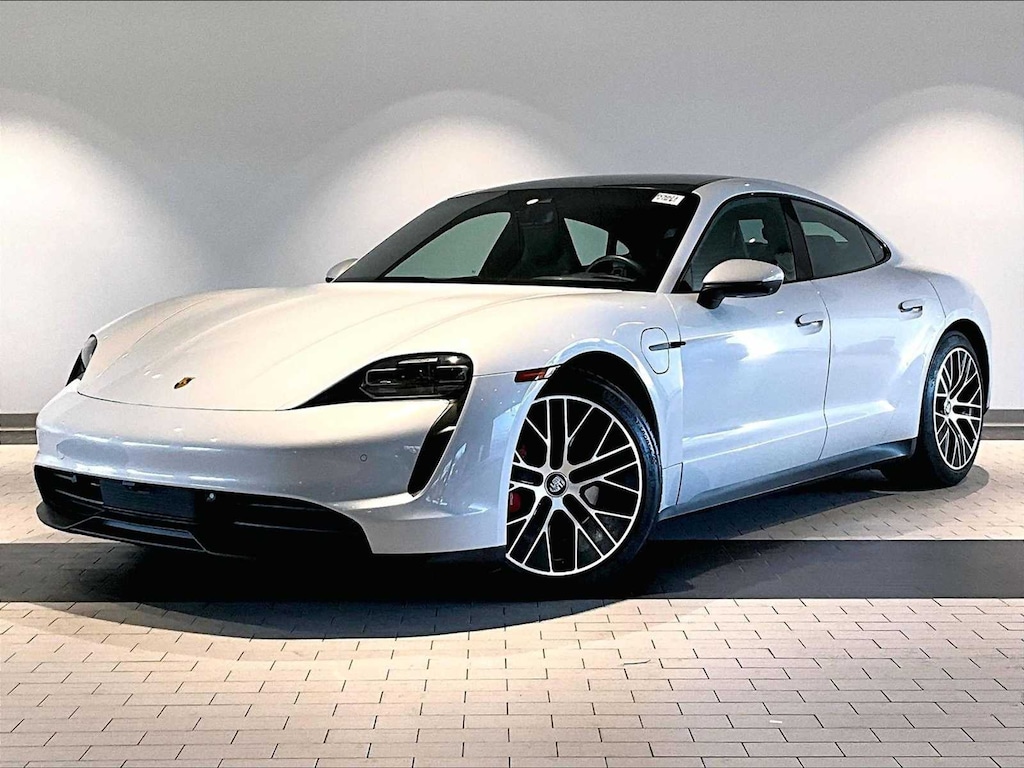 Certified 2022 Porsche Taycan 4S AWD Sedan