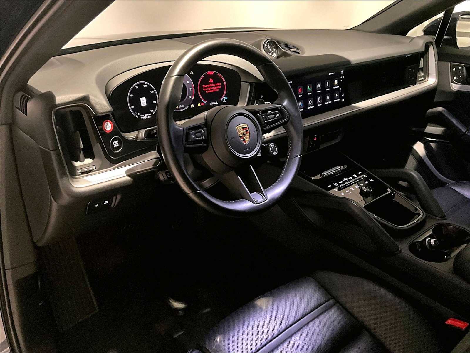 2024 Porsche Cayenne Coupe photo 4