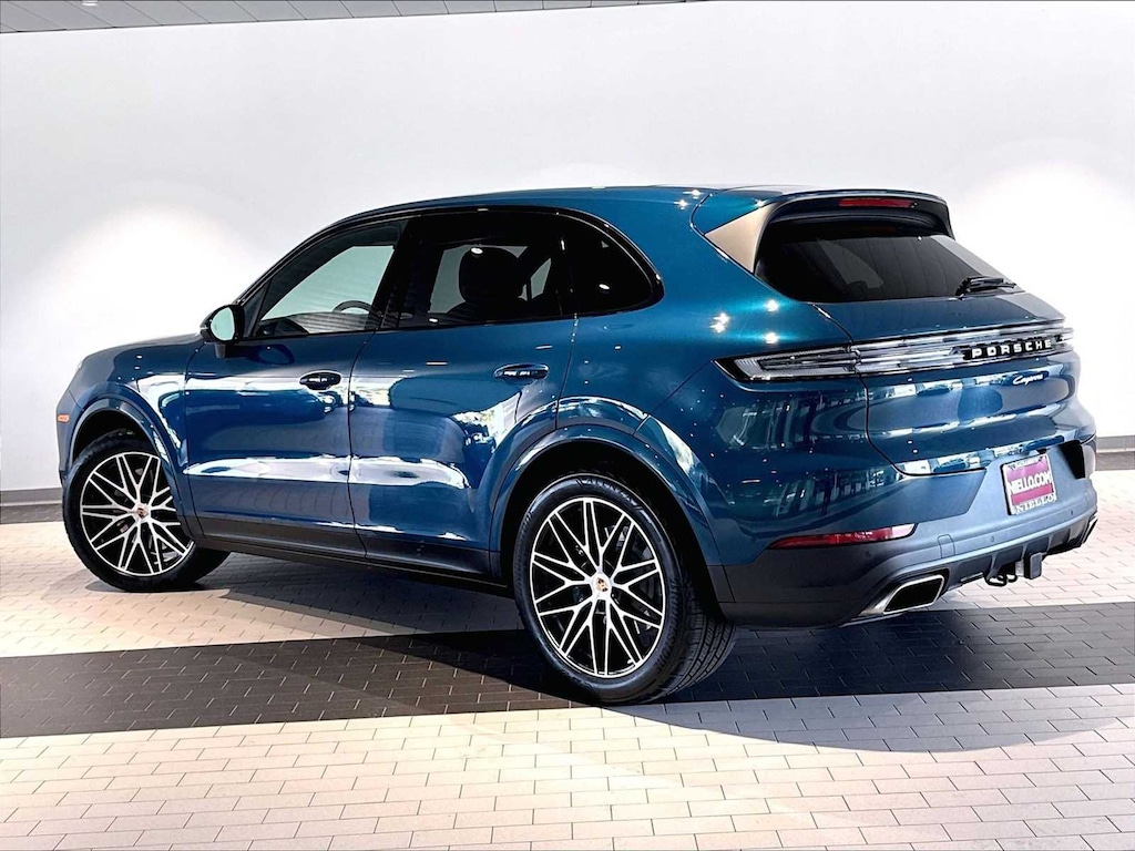 Certified 2026 Porsche Cayenne AWD SUV