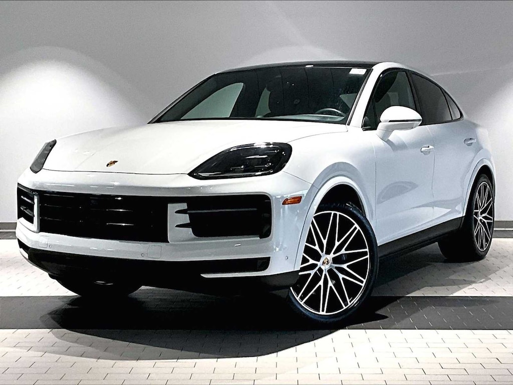 Certified 2025 Porsche Cayenne Coupe AWD SUV