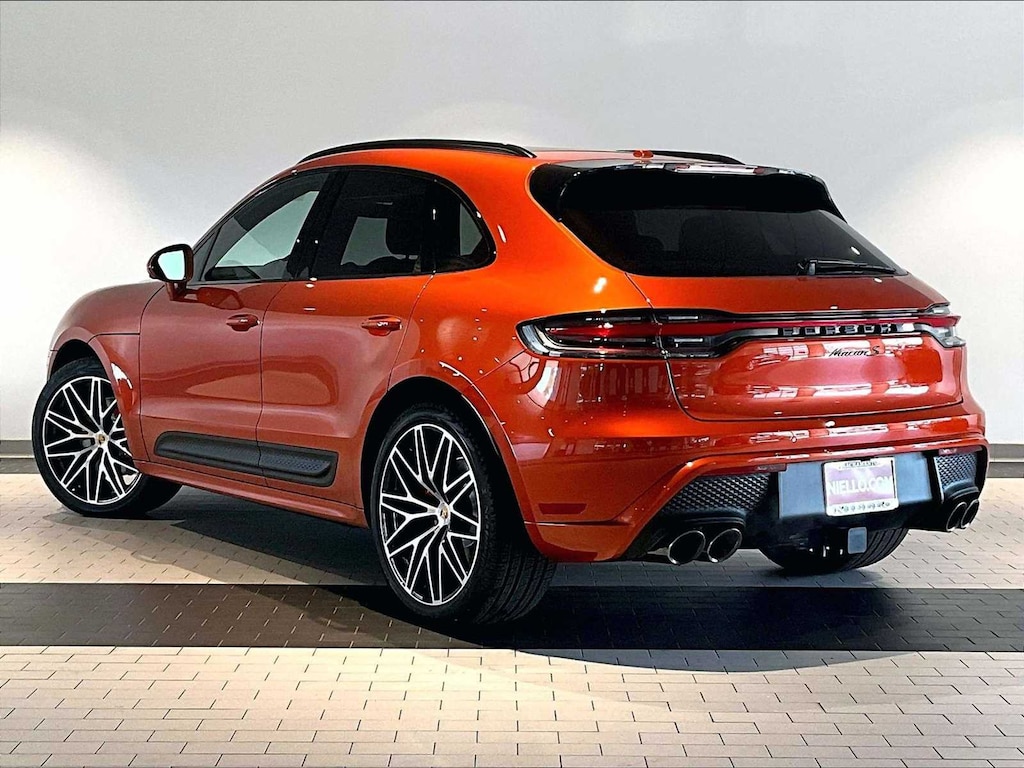 New 2025 Porsche Macan S AWD SUV