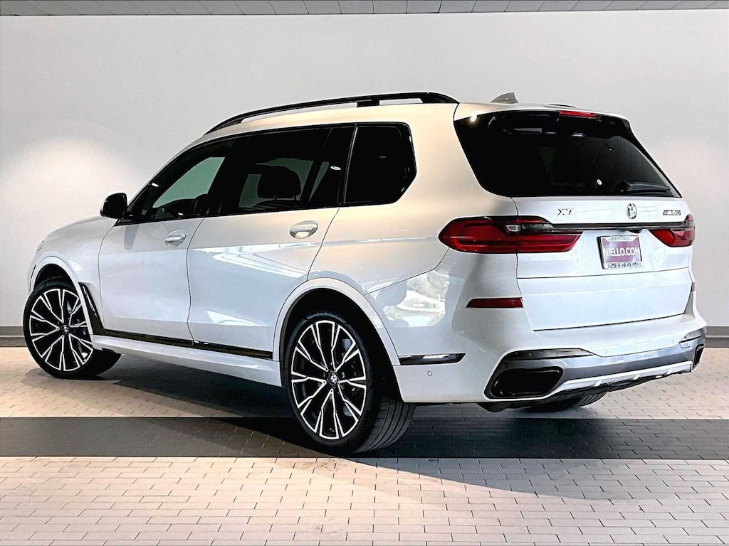 Used 2021 BMW X7 M50i Sports Activity Vehicle SUV