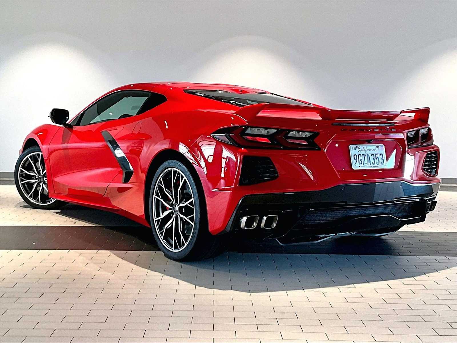 2023 Chevrolet Corvette 2LT 2dr Stingray Cpe photo 2